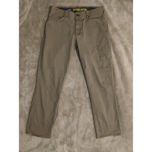 35x32 Lee Performance Series Extreme Motion Straight Fit Tapered Leg Khakis